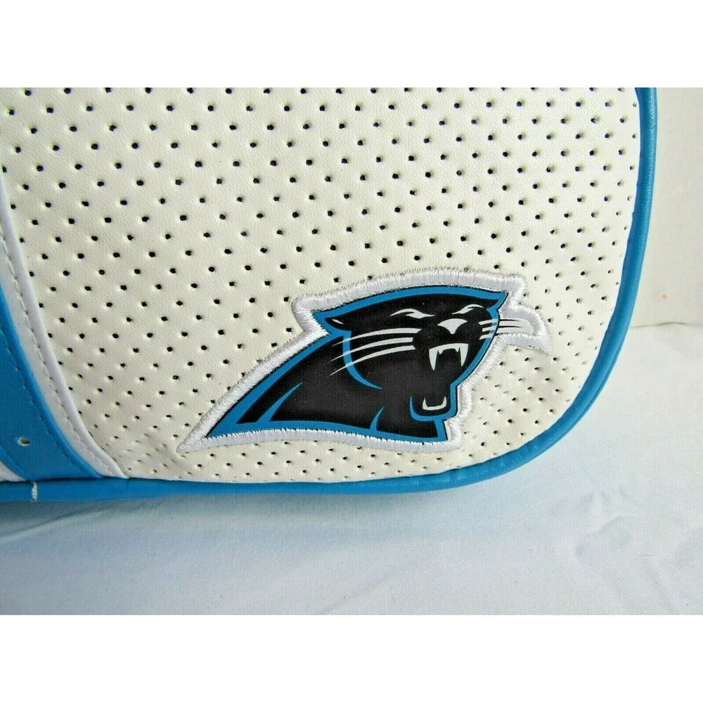 Carolina Panthers Satchel NFL Blue White Bowler Bag Purse Hand Bag